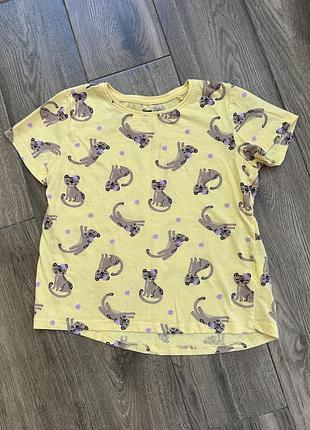 Футболка sinsay 134 см