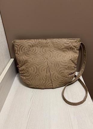 Оригинальная кожаная сумка