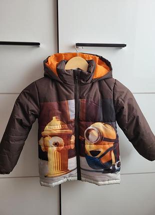 Детская куртка осень (4-5 лет)