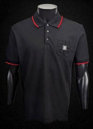 Футболка поло hugo boss
