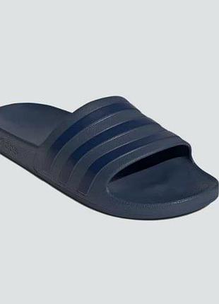 Adidas men adilette aqua slides тапки, тапочки, шльопанці