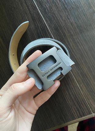 Ремінь чоловічий шкіряний