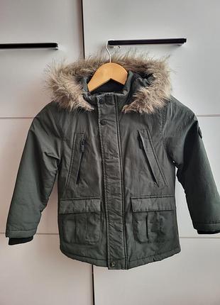 Детская зимняя куртка (4-5 лет)