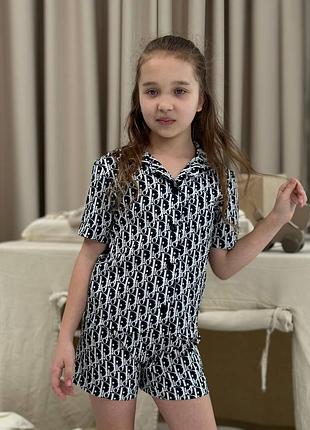 Детская пижама на девочку 3