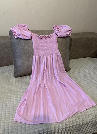 Нова ніжно рожева сукня