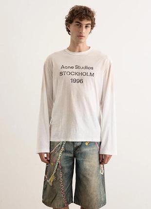 Лонгслів acne studios