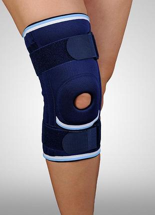 Наколенник с спиральными ребрами жесткости ref-135