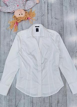 Белая женская рубашка gap - элегантность и комфорт в каждой детали!