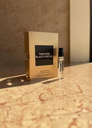 Tom ford black orchid оригінал eau de parfum пробник