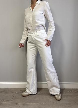 Брюки лляні mexx