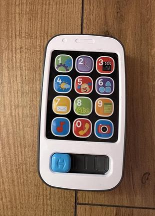 Музичний телефон fisher price