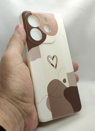 Силиконовый чехол, бампер для xiaomi redmi note 14 4g