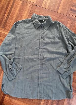 Нова бавовняна сорочка only pigalle l 40-42 данія 🇩🇰