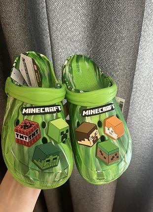 Крокс / сабо minecraft