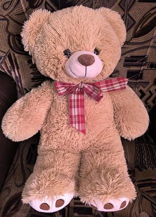 Большой мишка teddy