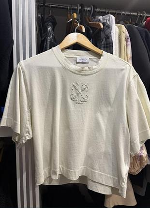 Футболка off-white оригинал
