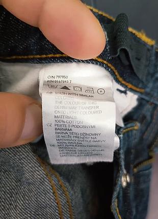 Джинсові шорти для хлопчиків h&amp;m 5-6 років/116 7