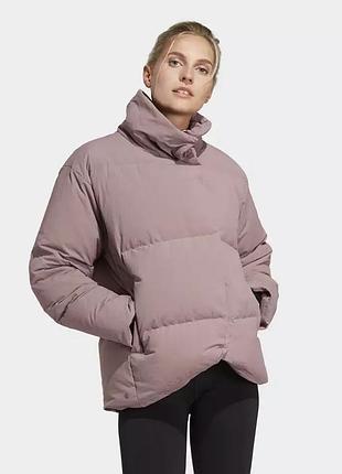 Adidas женский пуховик оригинал