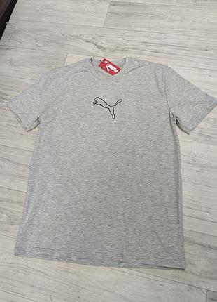 Мужская катоновая футболка puma супер батал, размеры 5xl, 6xl, 7xl, 8xl, 9xl