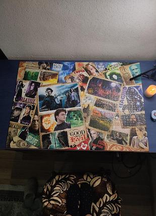 Пазл гарри поттер 2000 частей