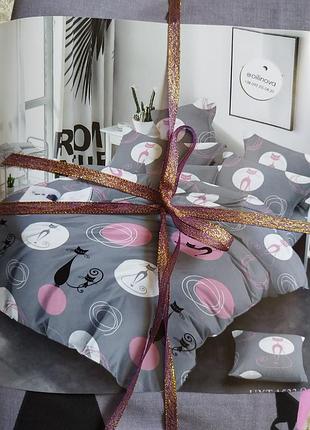 Полуторний комплект постільного льєля