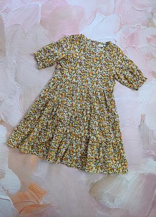 Легкое платье