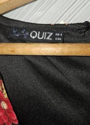 Платье в цветочный принт 5