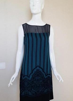 Сукня від monsoon, віскоза шовк, оксамит