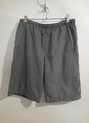 Оригинальный мужские повседнечные пояжные купальные шорты nike maxталиdrad vintage