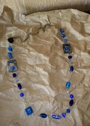 Ожерелье муранское стекло