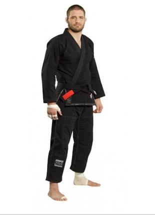 Кімоно для джіу джитсу гі fuji suparaito bjj gi, black