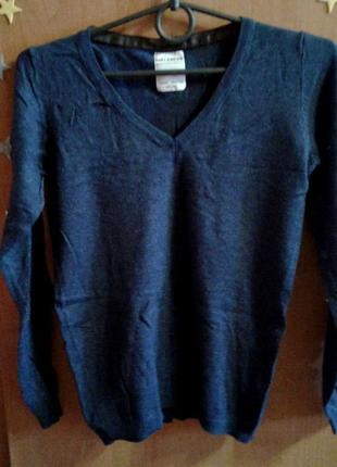 Кофта синяя pull & bear