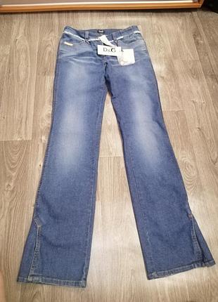 Женские джинсы, штаны, брюки dolce gabbana. оригинал. размер 29. s.