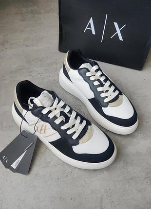 Кроссовки бренд armani exchange размер us 10.5