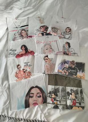 Распродажа женских футболок