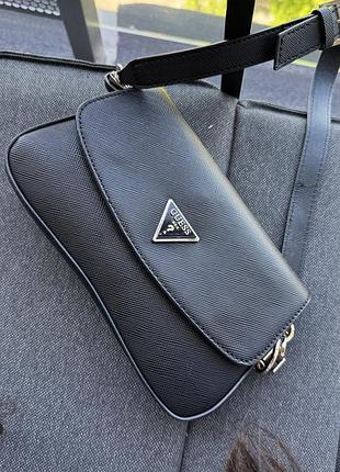 Оригінальна guess, маленька чорна сумка