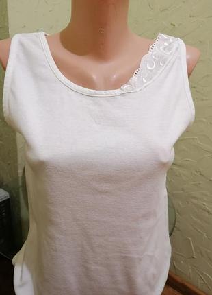 Майка жіноча, бавовна.