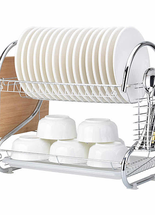 Стойка для хранения посуды kitchen storage rack, сушилка для посуды