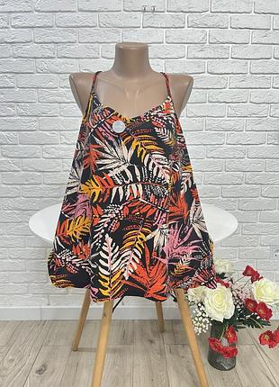 Блузка блуза майка нова розмір 3xl (54) бренд " bonmarch"