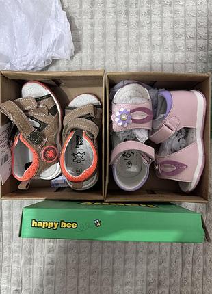 Сандалі дитячі happy bee