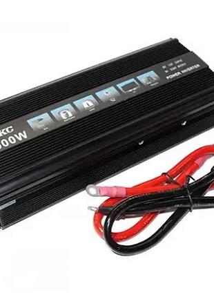 Преобразователь инвертор ac/dc 2000w 12v ssk