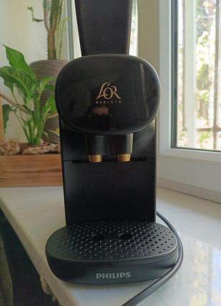 Кофеварка капсульная philips lor