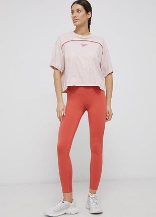 Жіночі легінси reebok legginsy treningowe beyond the sweat h51826