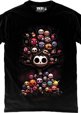 Футболка дерево монстр - monster tree, футболка унісекс