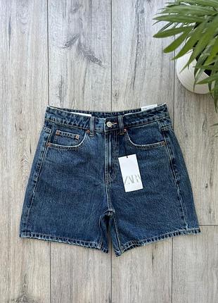 Джинсові шорти zara