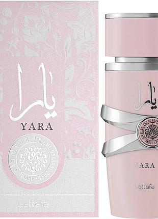 Жіноча парфумована вода lattafa perfumes yara 100 мл