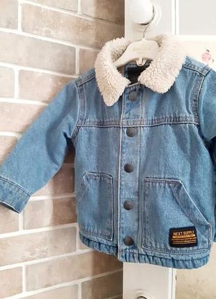 Джинсова куртка next
