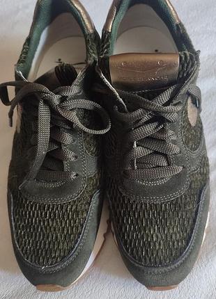 Кроссовки женские voile blanche julia powers suede velour calfskin womens sneaker eu 38