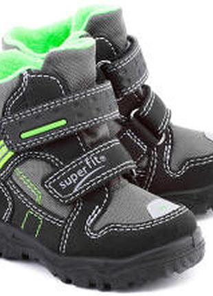 Ботинки зимние superfit gore-tex суперфит