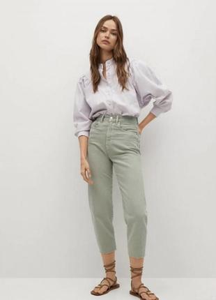 Джинси mango veronika завужені укорочені